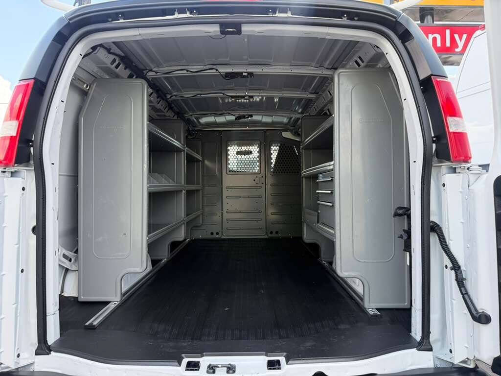 Used 2023 Chevrolet Express 2500 w/ Driver Convenience Package RWD image 11