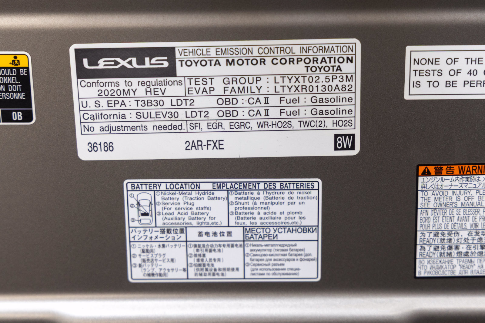 Used 2020 Lexus NX 300h AWD w/ Premium Package image 32