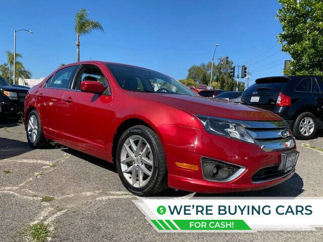 Used 2010 Ford Fusion SEL FWD image 1