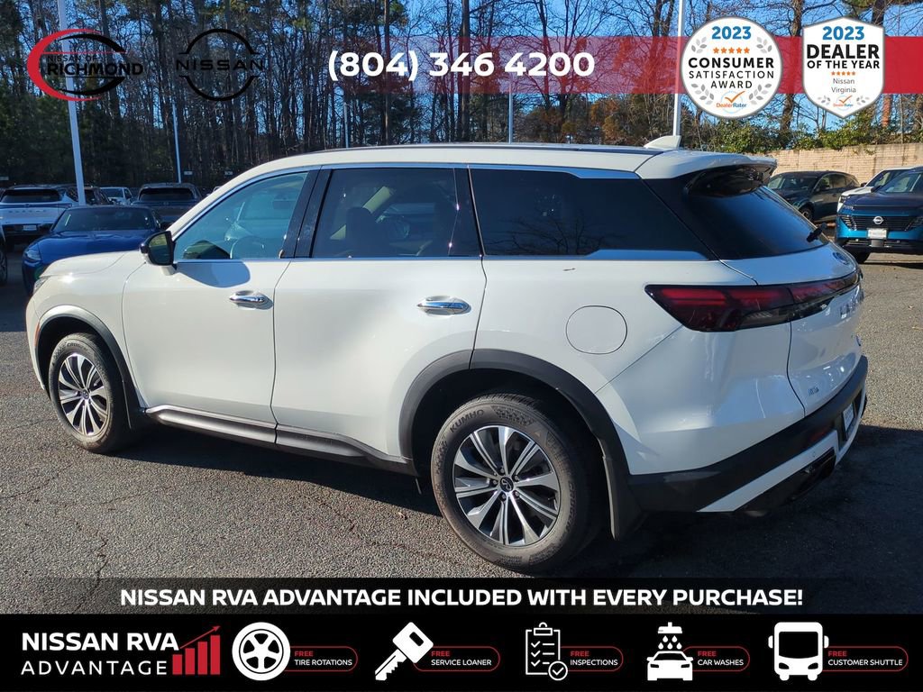 Used 2025 INFINITI QX60 Pure image 7