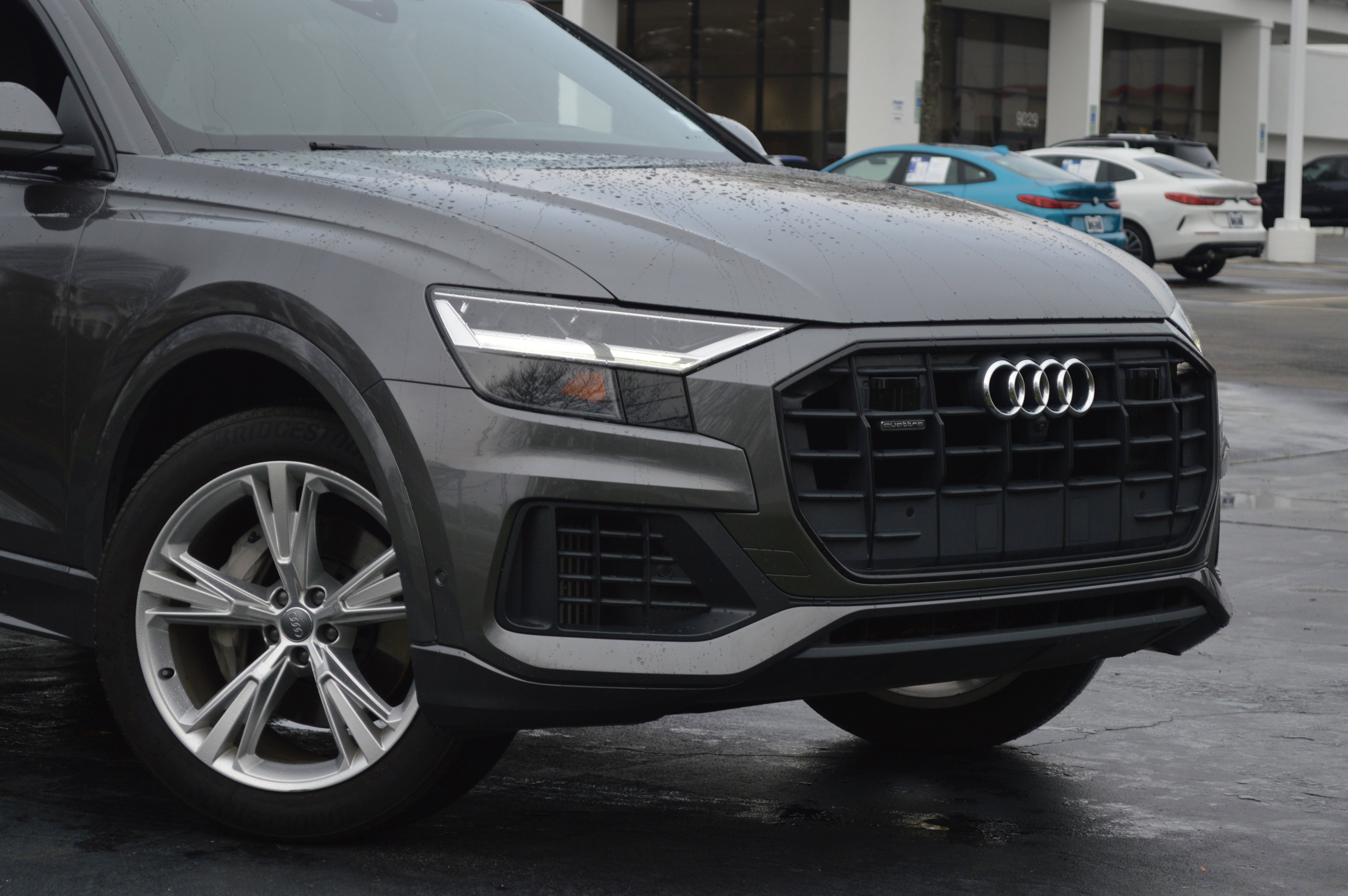 Used 2020 Audi Q8 Premium Plus image 2