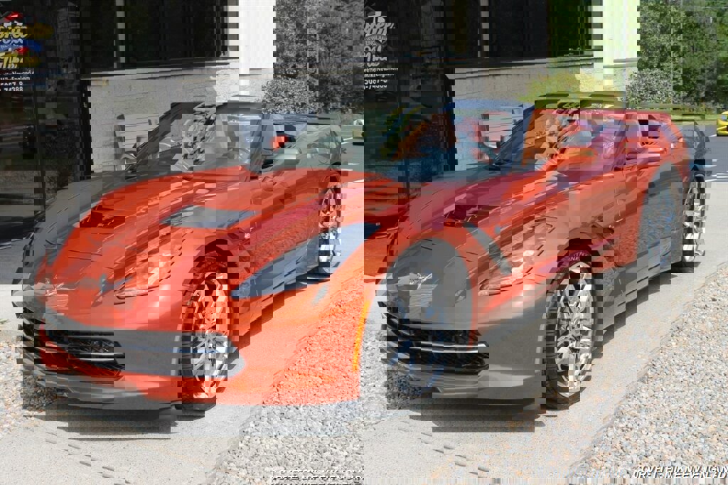 Used 2016 Chevrolet Corvette Stingray Convertible w/ 2LT Preferred Equipment Group image 7