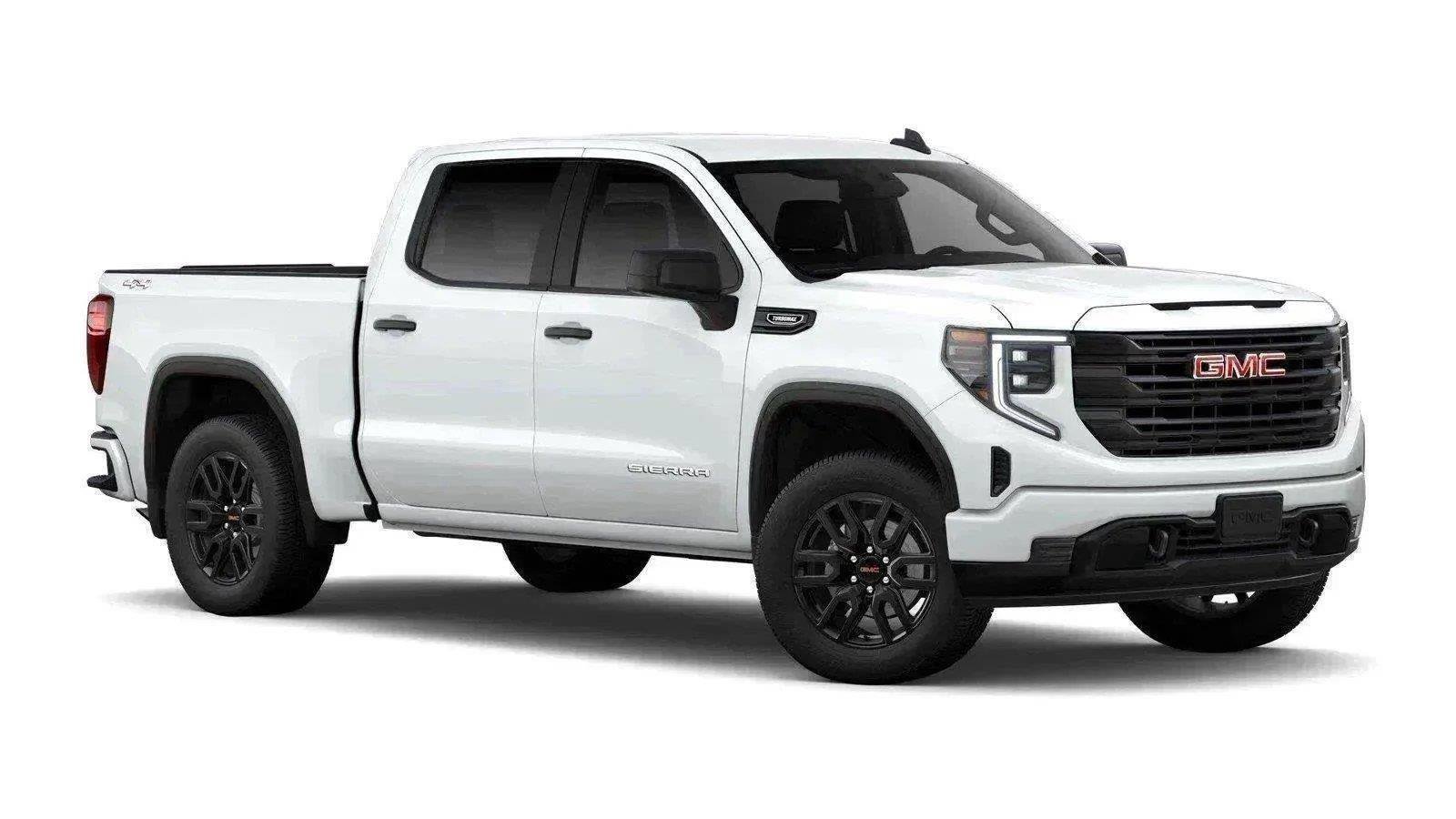 New 2026 GMC Sierra 1500 Pro w/ Graphite Edition AWD/4WD image 25