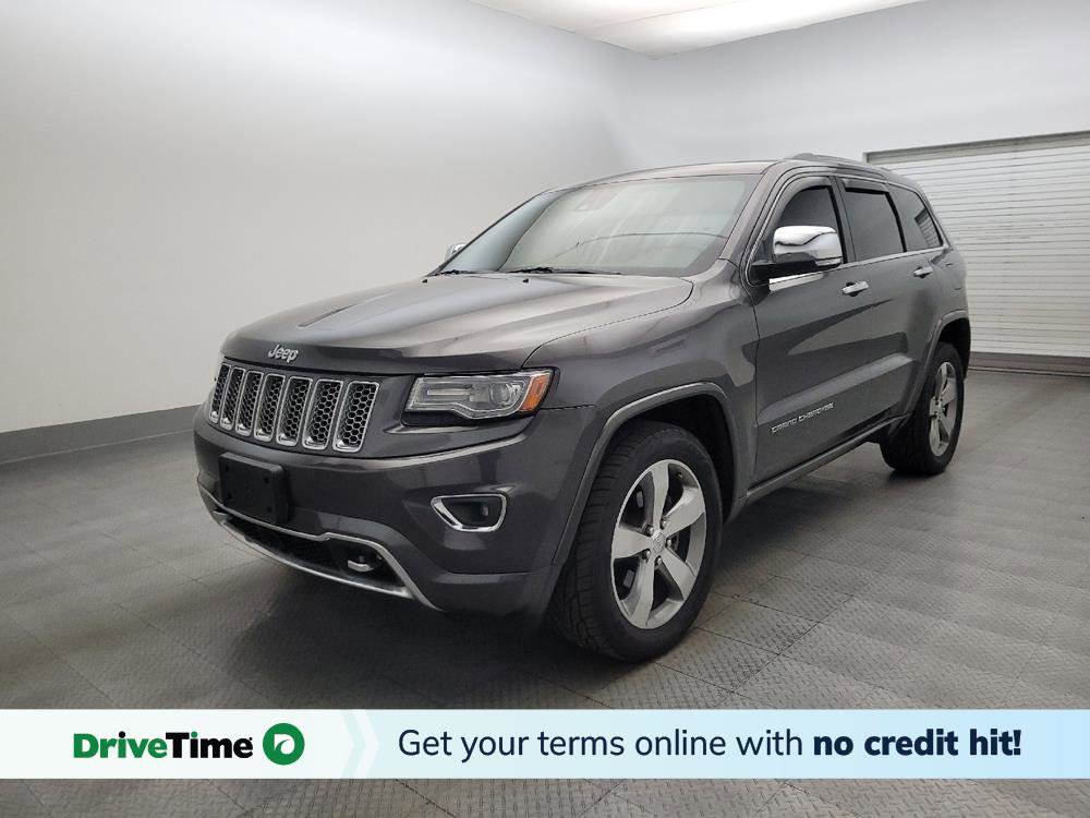 Used 2014 Jeep Grand Cherokee Overland w/ Advanced Technology Group