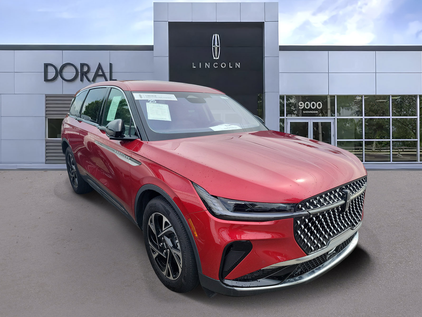 Certified 2025 Lincoln Nautilus Premier