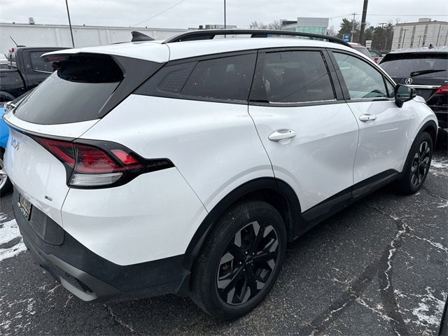 Used 2023 Kia Sportage X-Line w/ X-Line Premium Package image 3