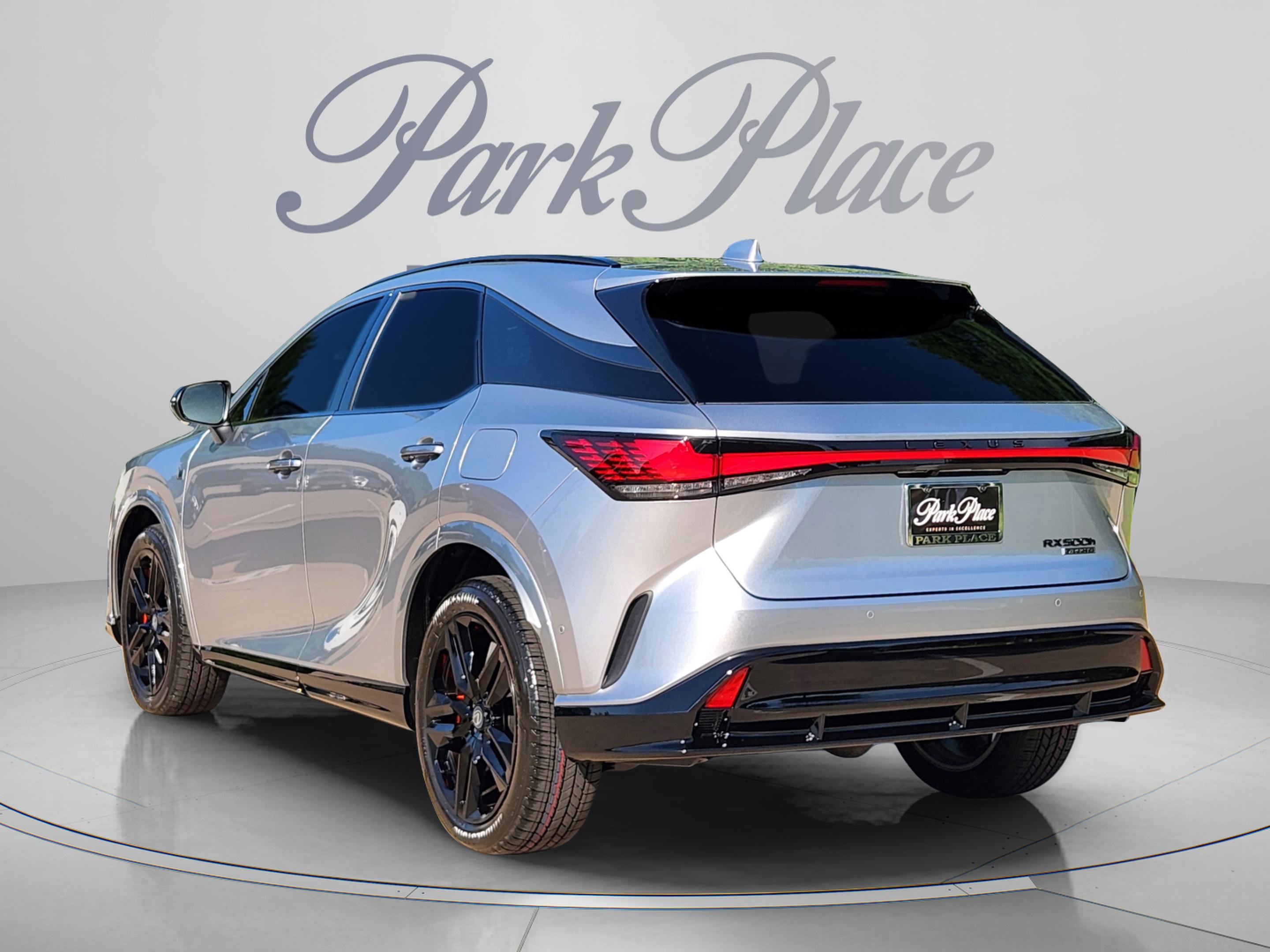 New 2026 Lexus RX 500h F Sport AWD/4WD image 3