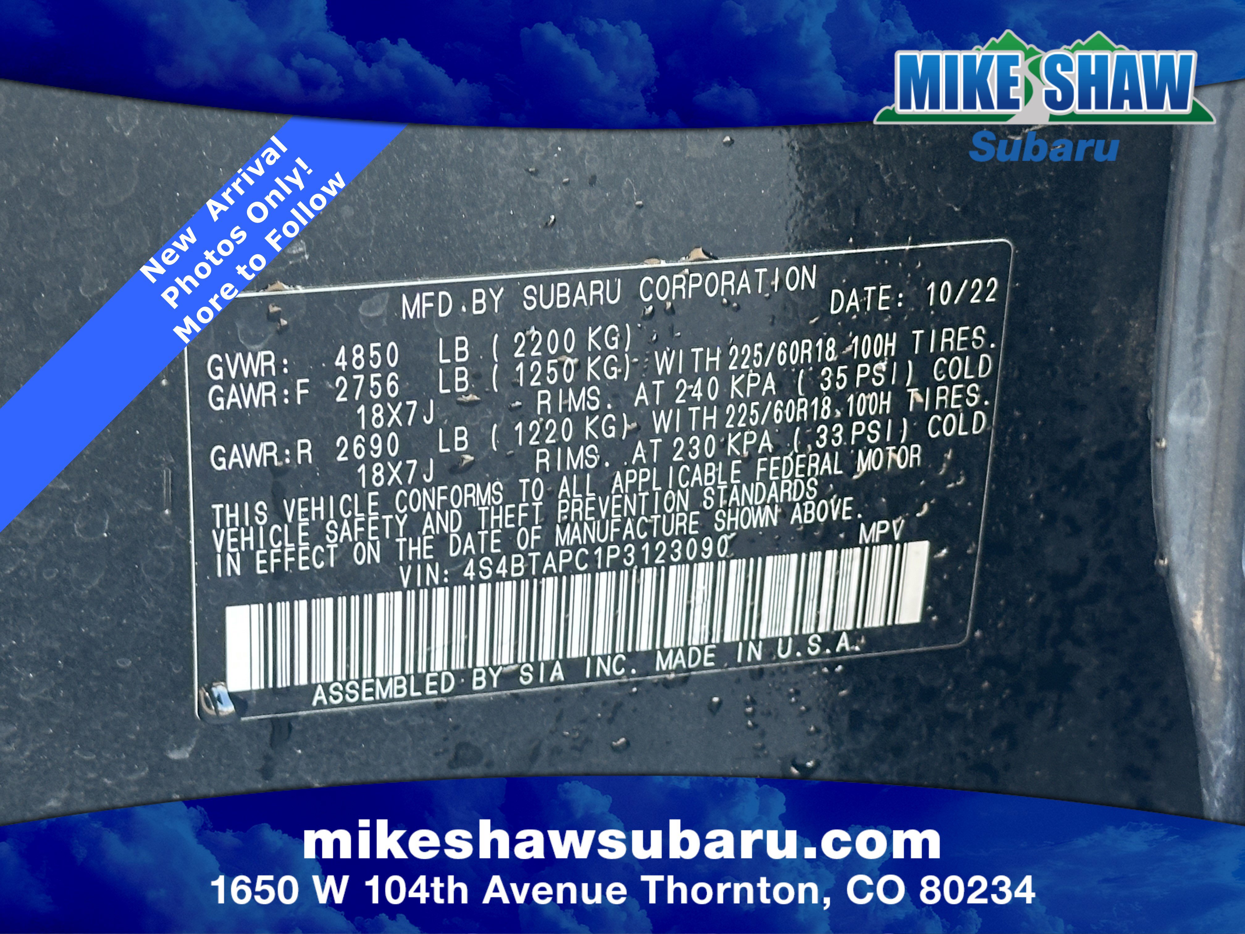 Certified 2023 Subaru Outback Touring w/ Tech Package 2 image 30