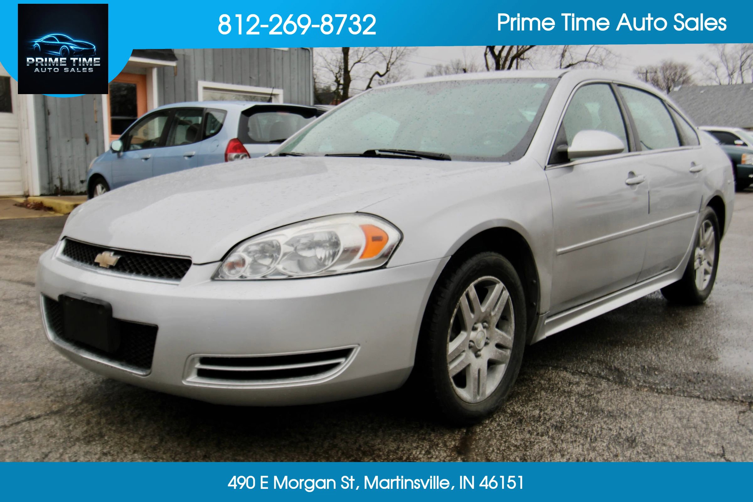 Used 2014 Chevrolet Impala LT w/ LT Sunroof Package image 1