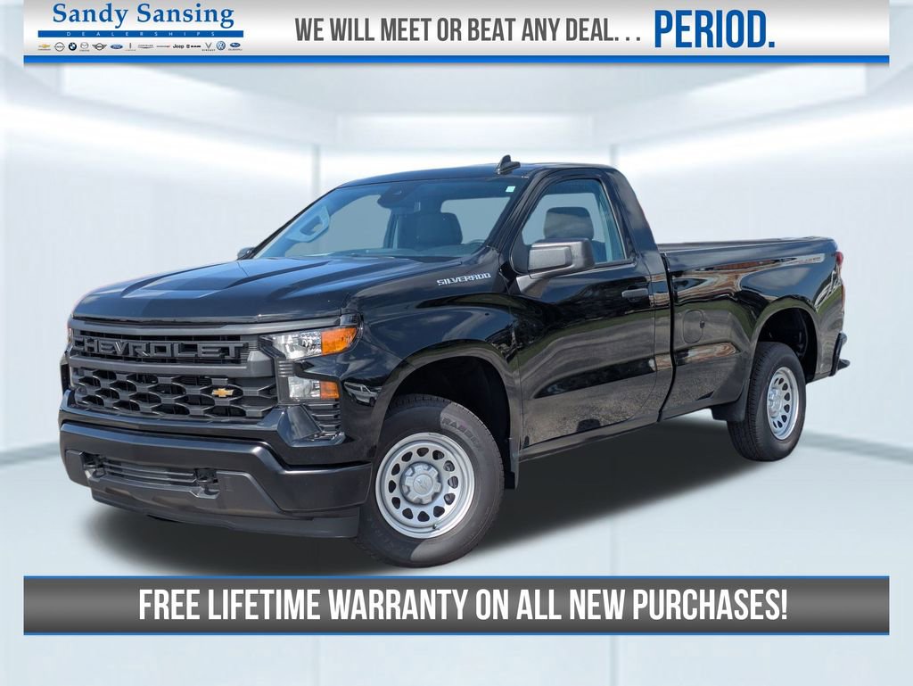 New 2025 Chevrolet Silverado 1500 W/T