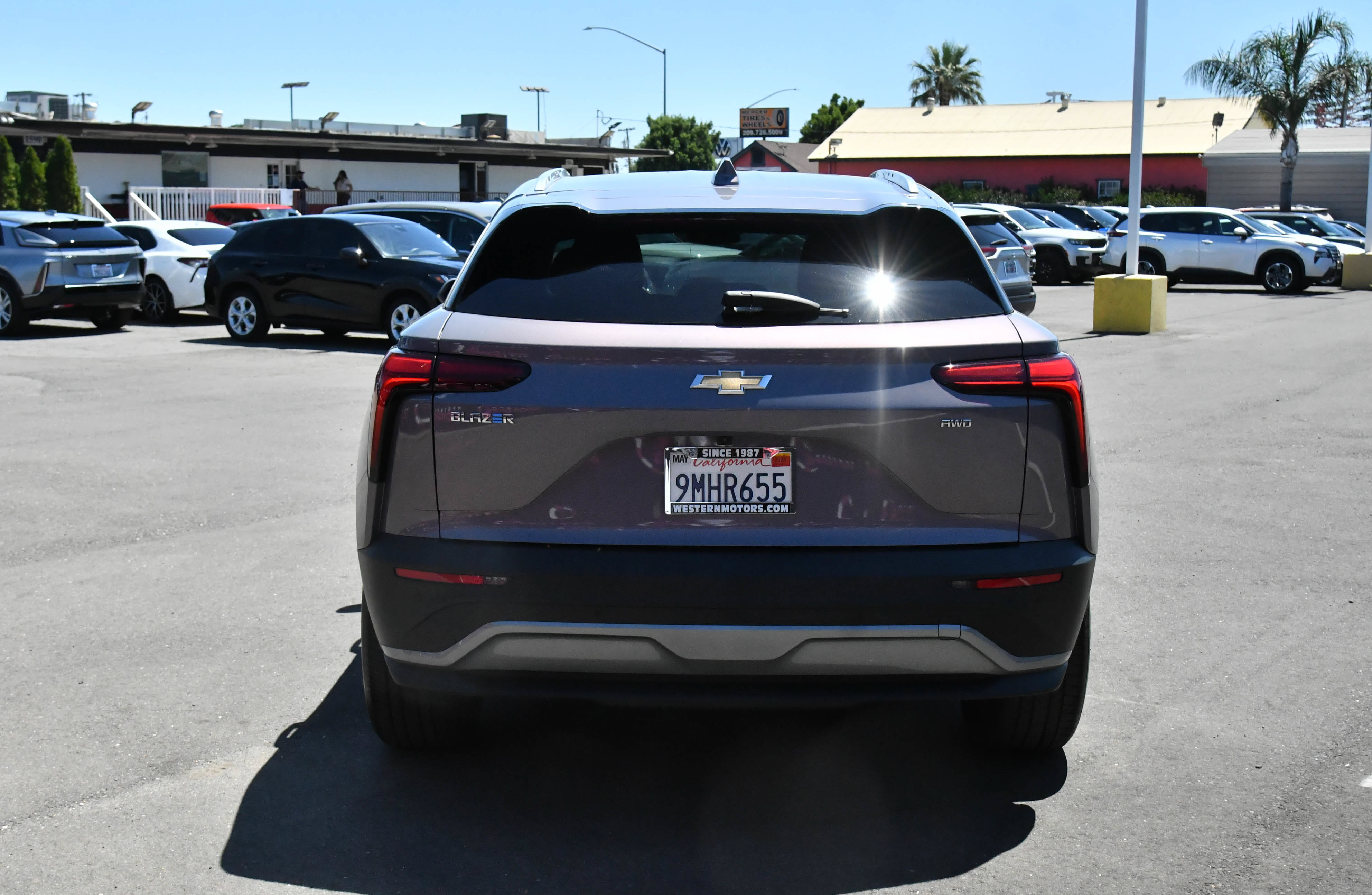 Used 2024 Chevrolet Blazer EV LT AWD/4WD image 7