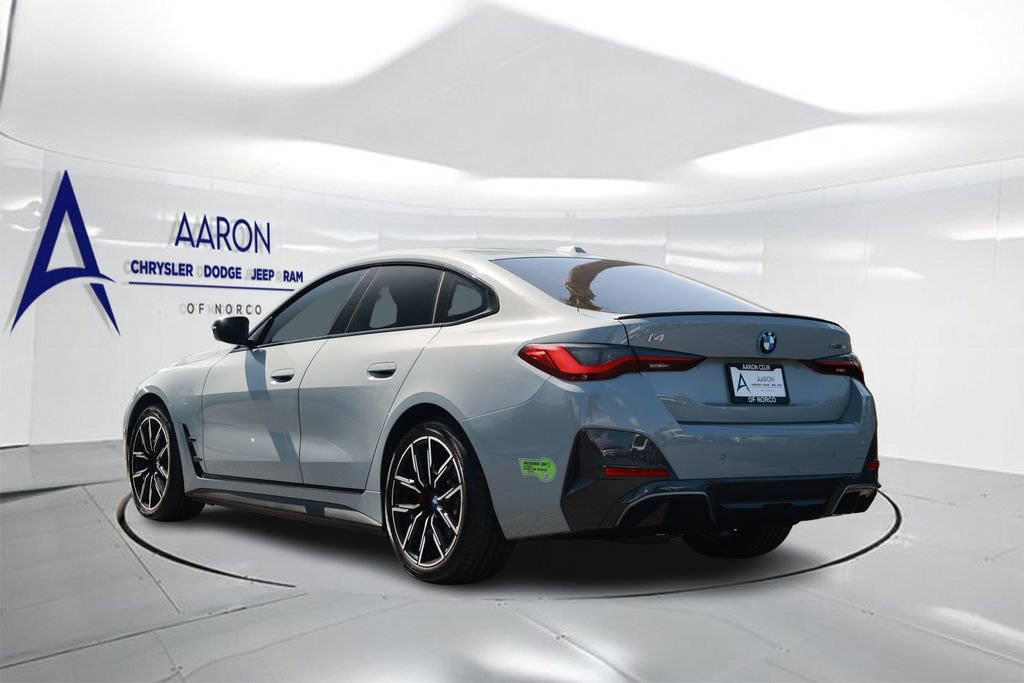 Used 2023 BMW i4 eDrive40 w/ M Sport Package RWD image 2