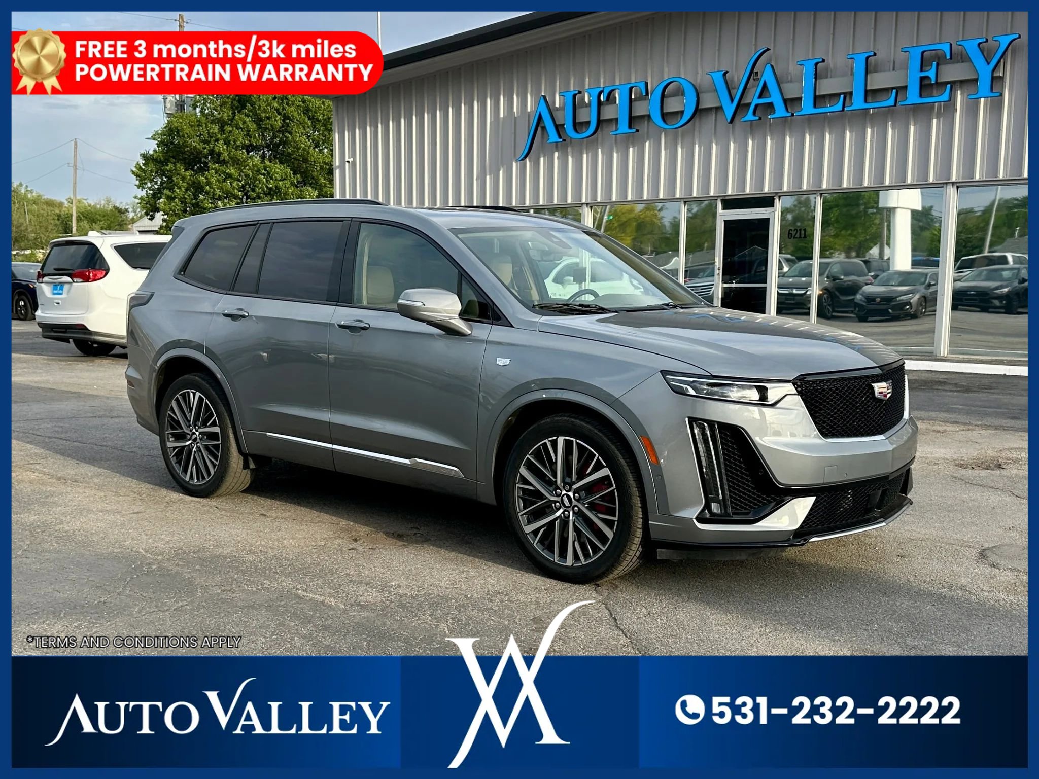 Used 2023 Cadillac XT6 Sport w/ Platinum Package AWD/4WD image 1