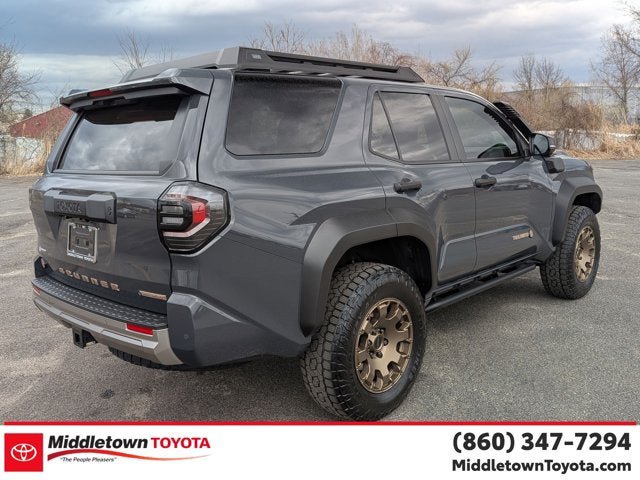 Certified 2025 Toyota 4Runner Trailhunter AWD/4WD image 3