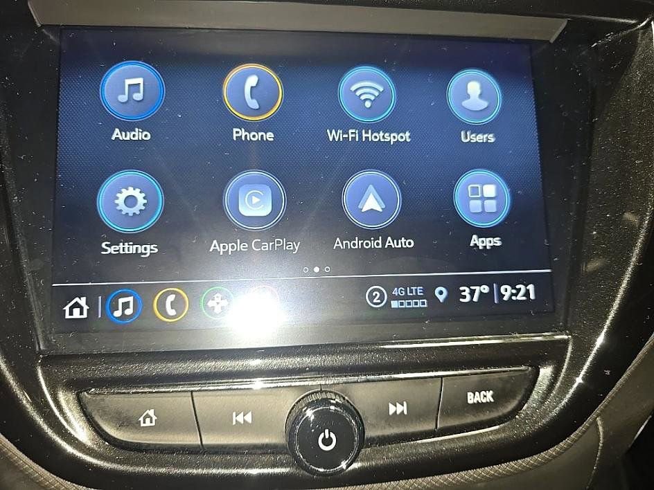 Used 2022 Chevrolet TrailBlazer RS w/ Technology Package image 18