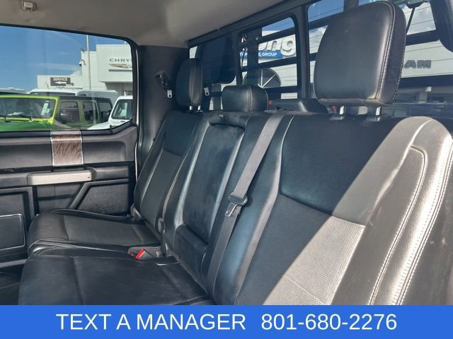 Used 2019 Ford F350 Lariat w/ Lariat Value Package AWD/4WD image 39