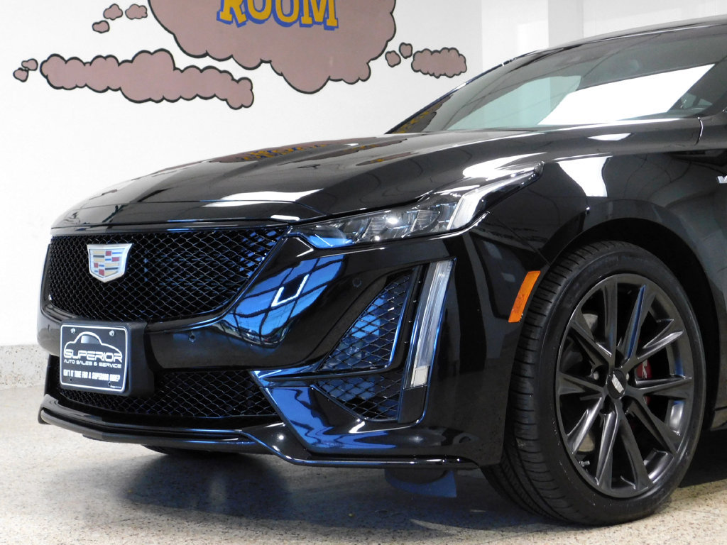 Used 2022 Cadillac CT5 V AWD/4WD image 19