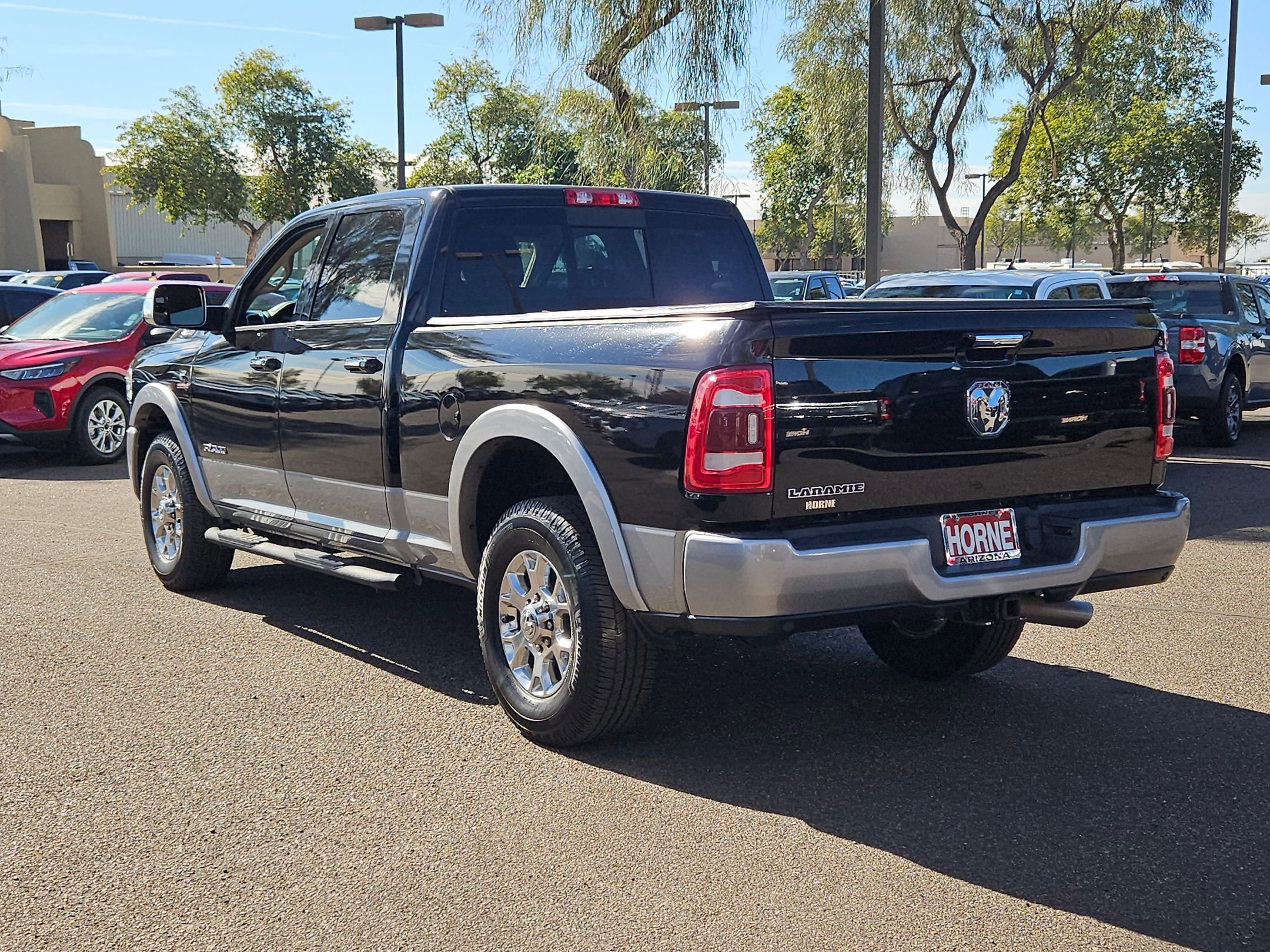 Used 2021 RAM 2500 Laramie image 8