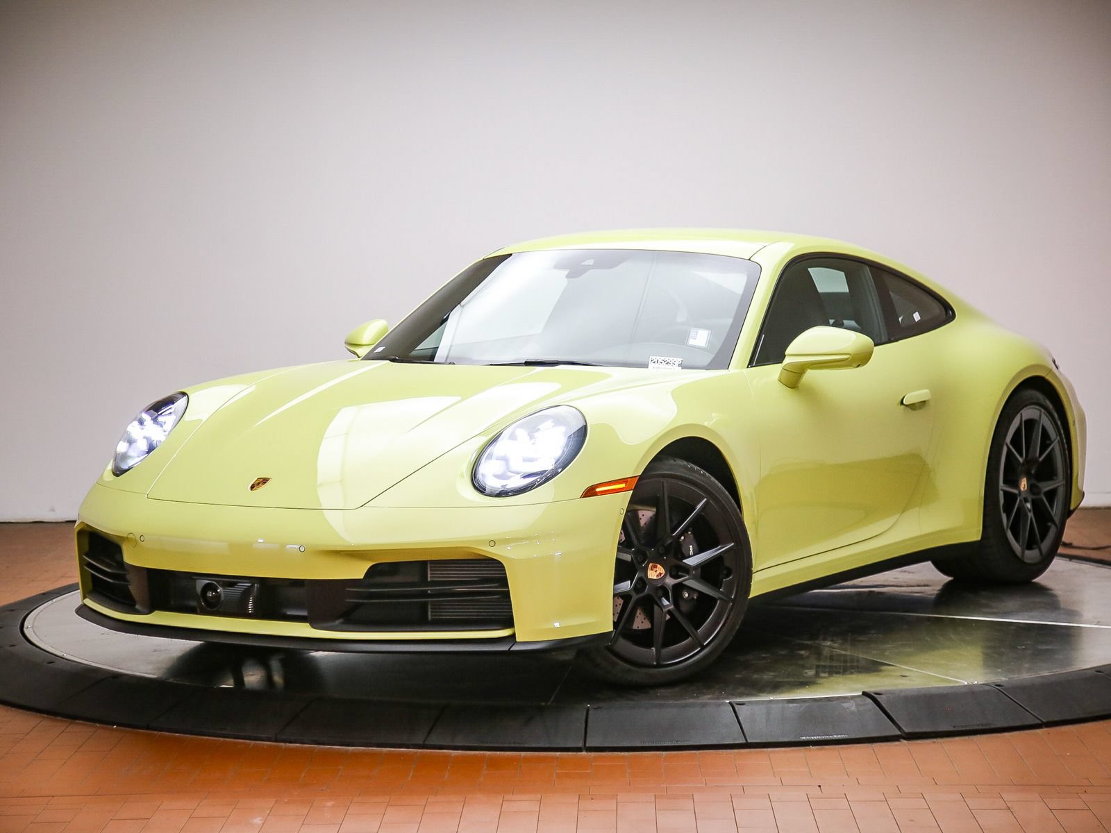 Certified 2025 Porsche 911 Carrera w/ Premium Package