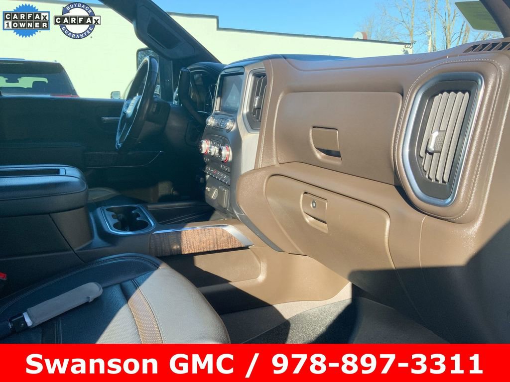 Certified 2022 GMC Sierra 2500 Denali w/ Snow Plow Prep/Camper Package AWD/4WD image 33