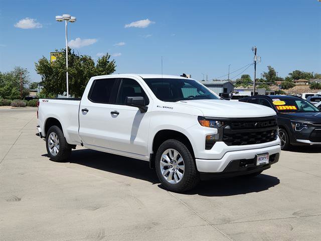 New 2025 Chevrolet Silverado 1500 Custom