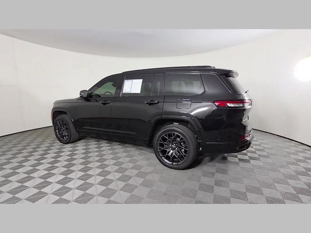 Used 2024 Jeep Grand Cherokee L Summit w/ High Altitude Package AWD/4WD image 44