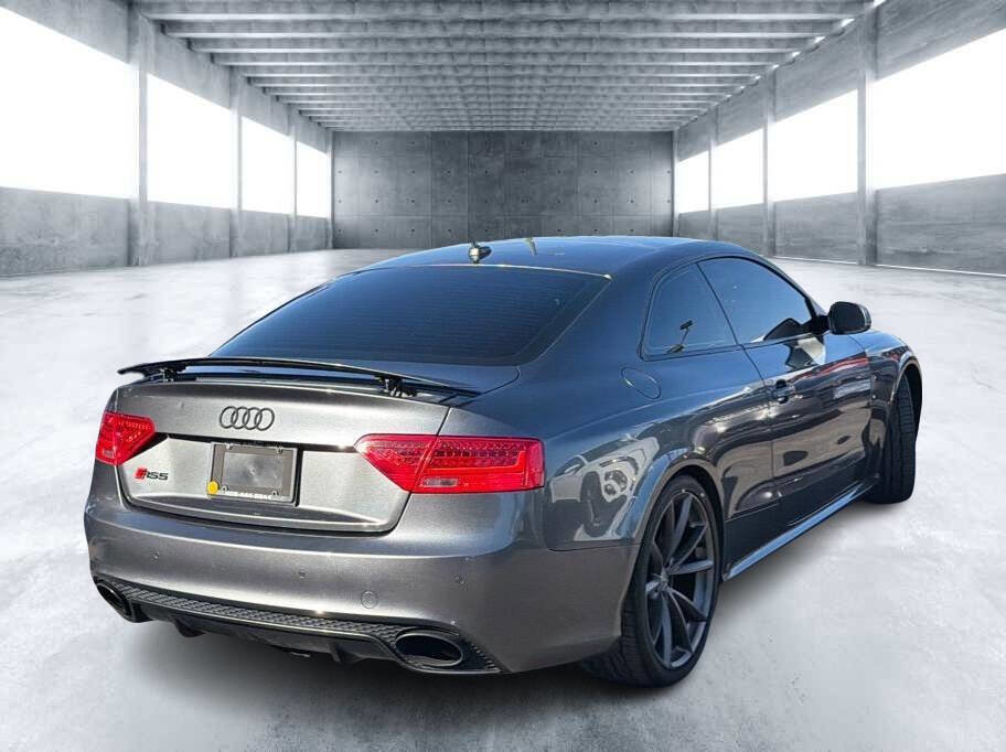 Used 2015 Audi RS 5 Coupe w/ Black Optic Plus Package image 4