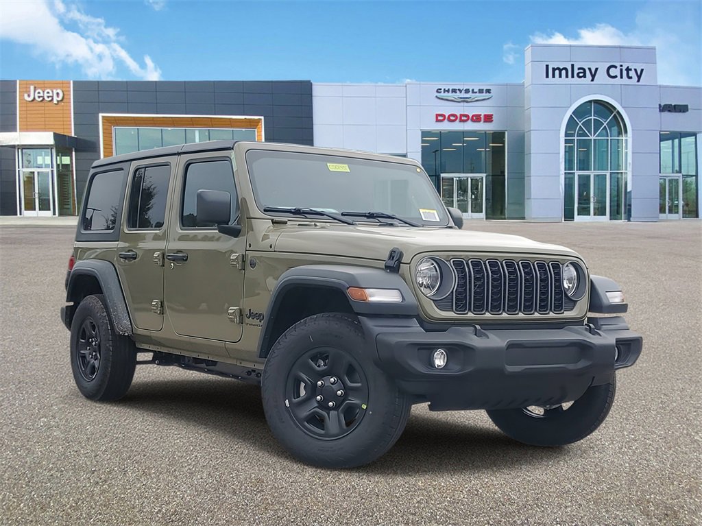 New 2025 Jeep Wrangler Sport