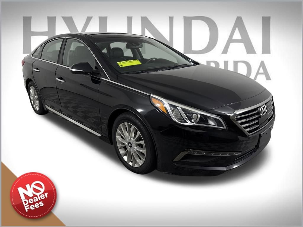 Used 2015 Hyundai Sonata Limited w/ Option Group 06