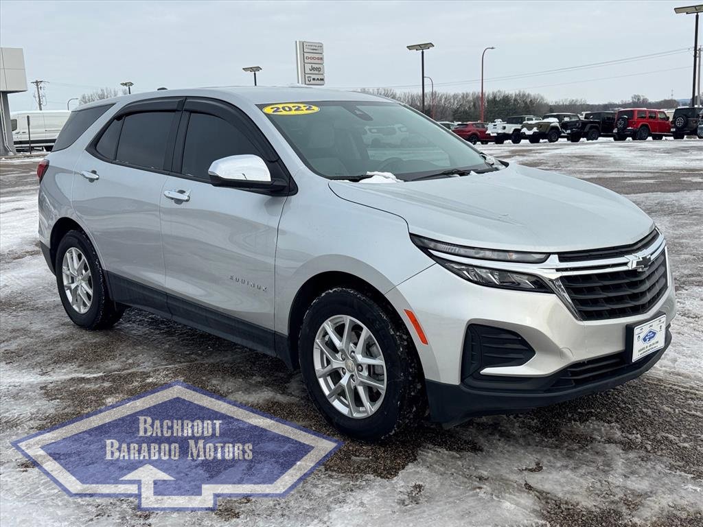 Used 2022 Chevrolet Equinox LS w/ LS Convenience Package