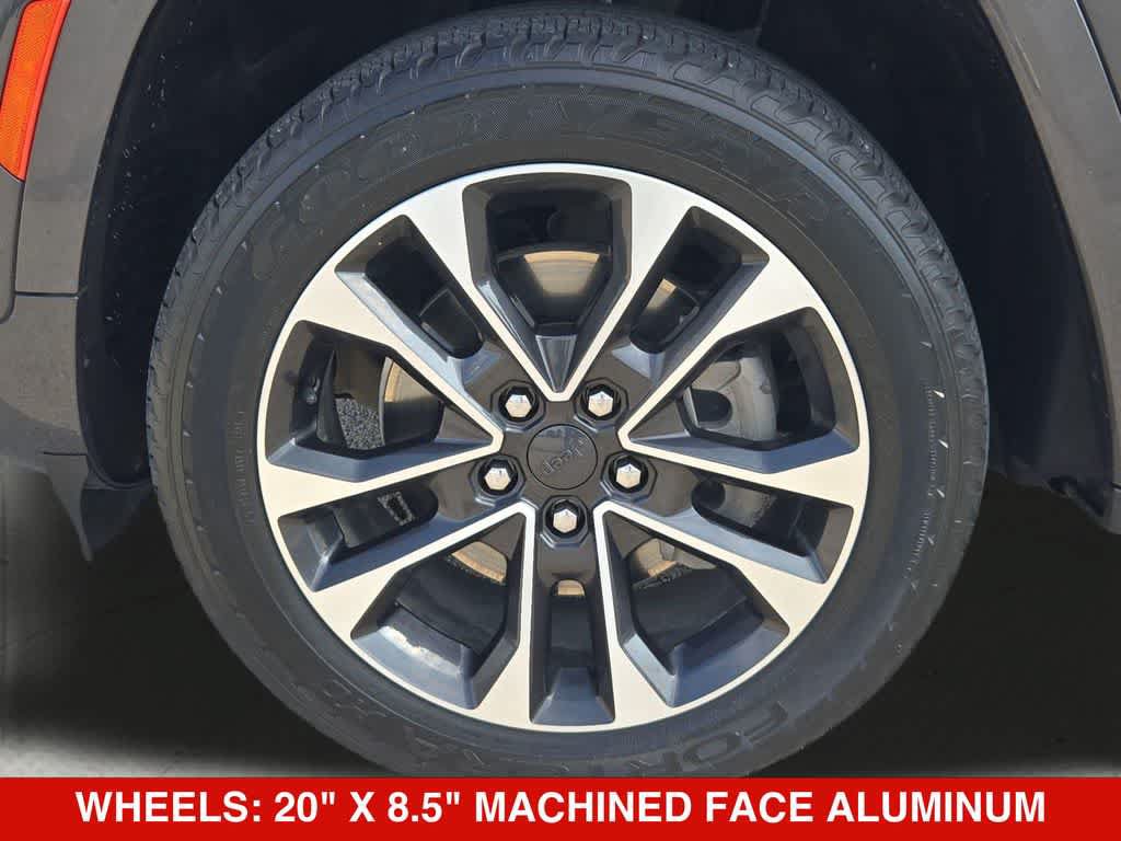 Used 2021 Jeep Grand Cherokee L Overland w/ Luxury Tech Group IV AWD/4WD image 12