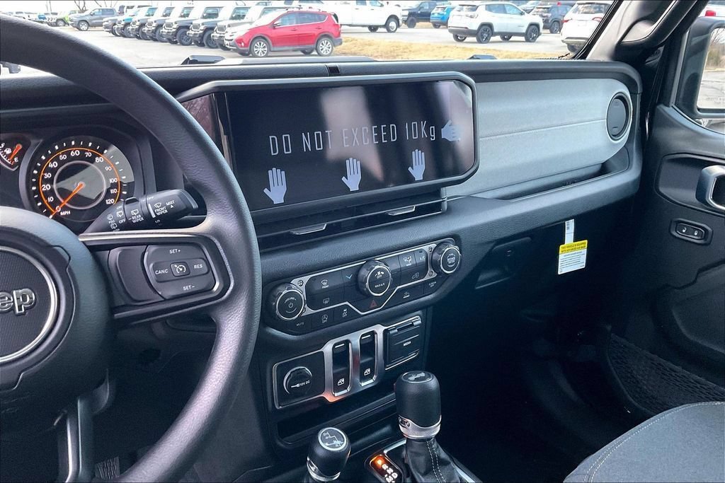New 2026 Jeep Wrangler Sport AWD/4WD image 6