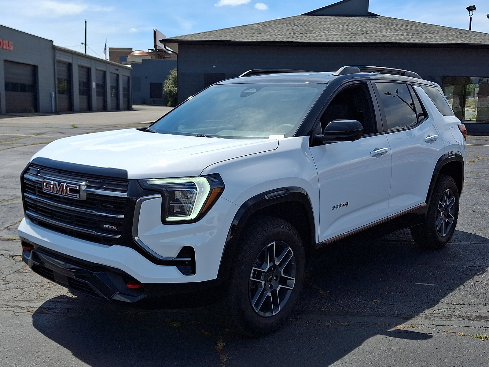 New 2026 GMC Terrain AT4 w/ Technology Package II AWD/4WD image 3