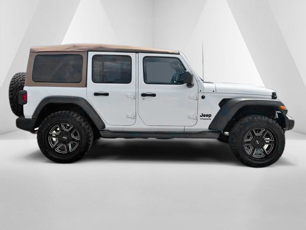 Used 2020 Jeep Wrangler Unlimited Sport AWD/4WD image 8