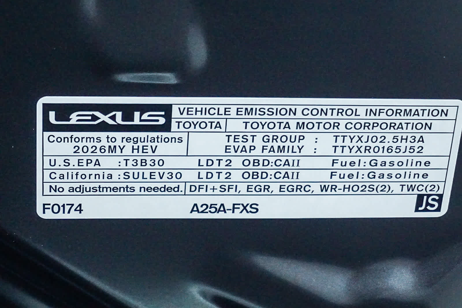 New 2026 Lexus RX 350h w/ Convenience Package AWD/4WD image 27