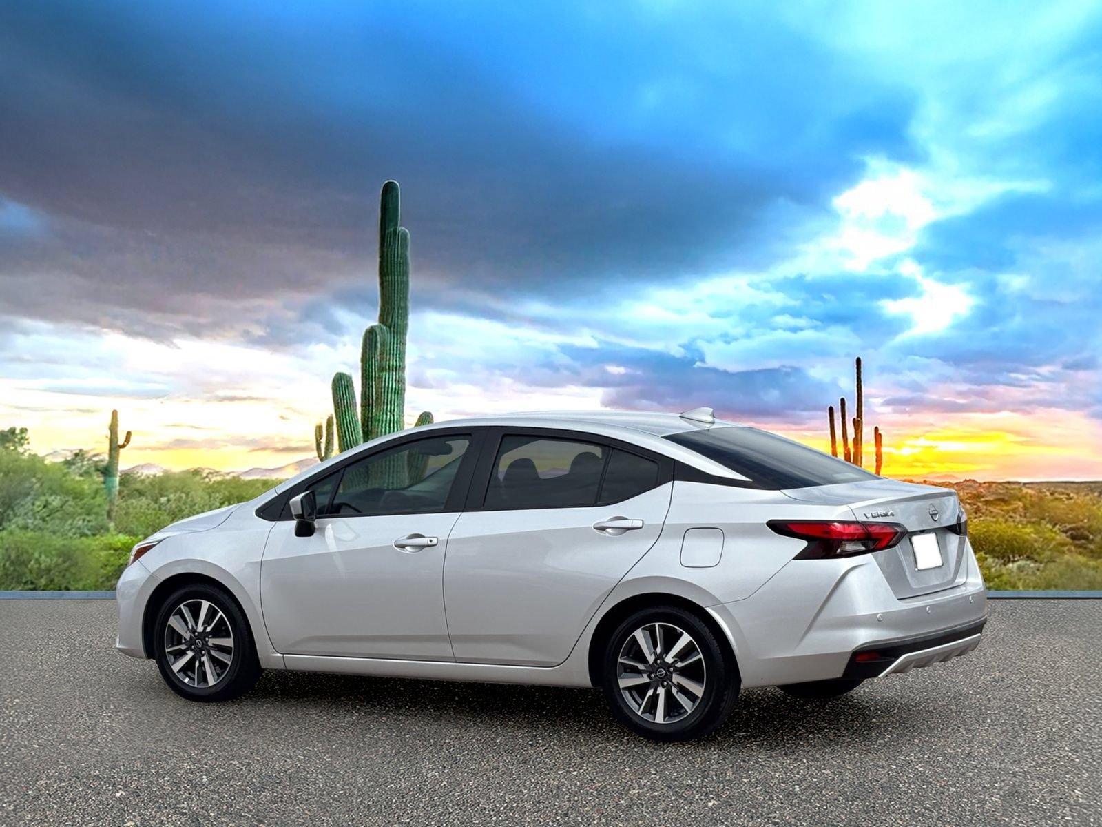 Certified 2023 Nissan Versa SV FWD image 4