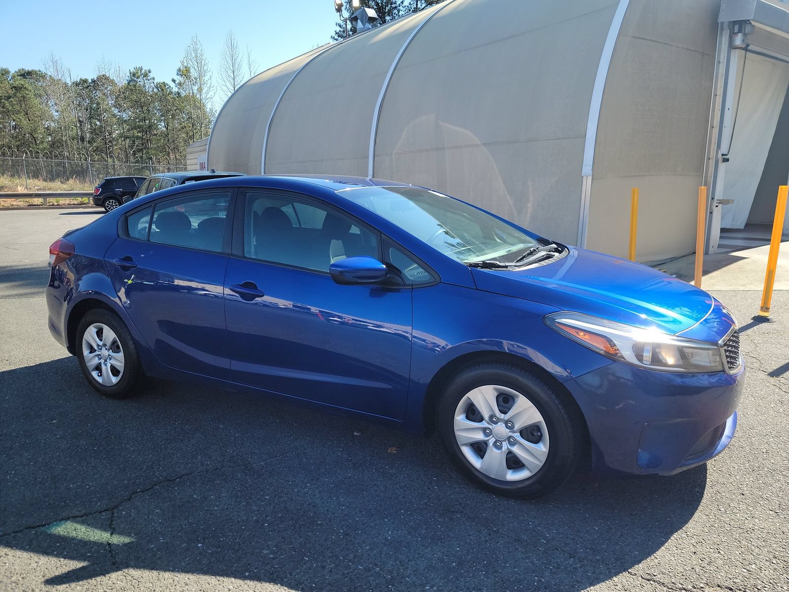 Used 2018 Kia Forte LX w/ LX Rear Camera Package FWD image 4