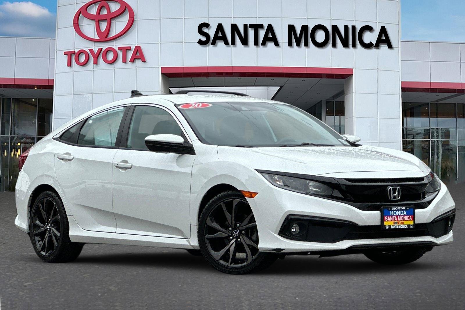 Used 2020 Honda Civic Sport