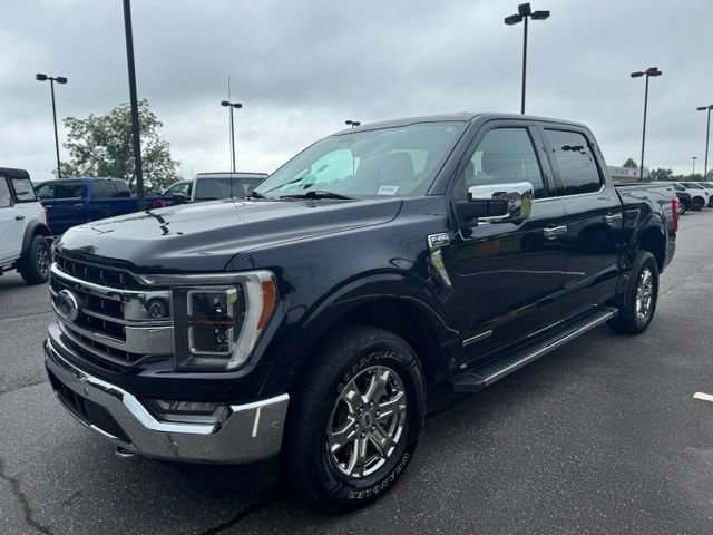 Used 2021 Ford F150 Lariat w/ Equipment Group 502A High AWD/4WD image 3