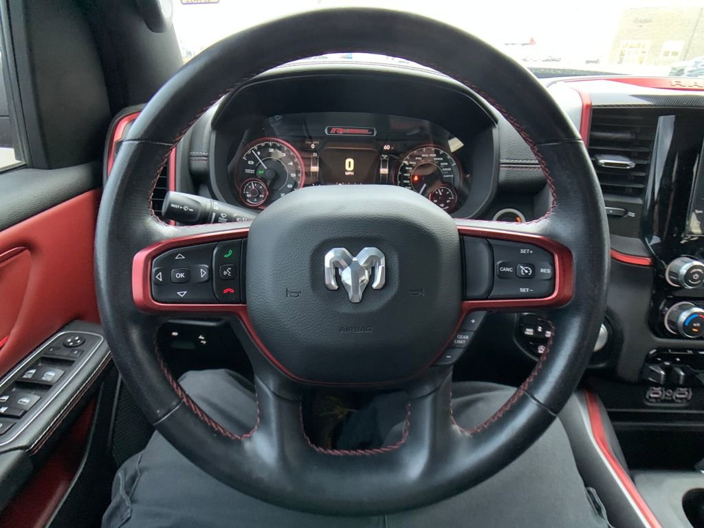 Used 2022 RAM 1500 Rebel w/ Rebel Level A Equipment Group image 16