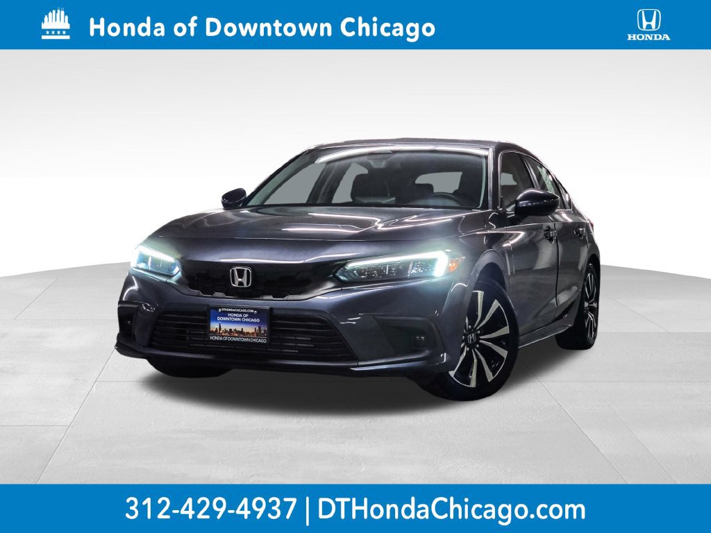 Used 2024 Honda Civic EX-L