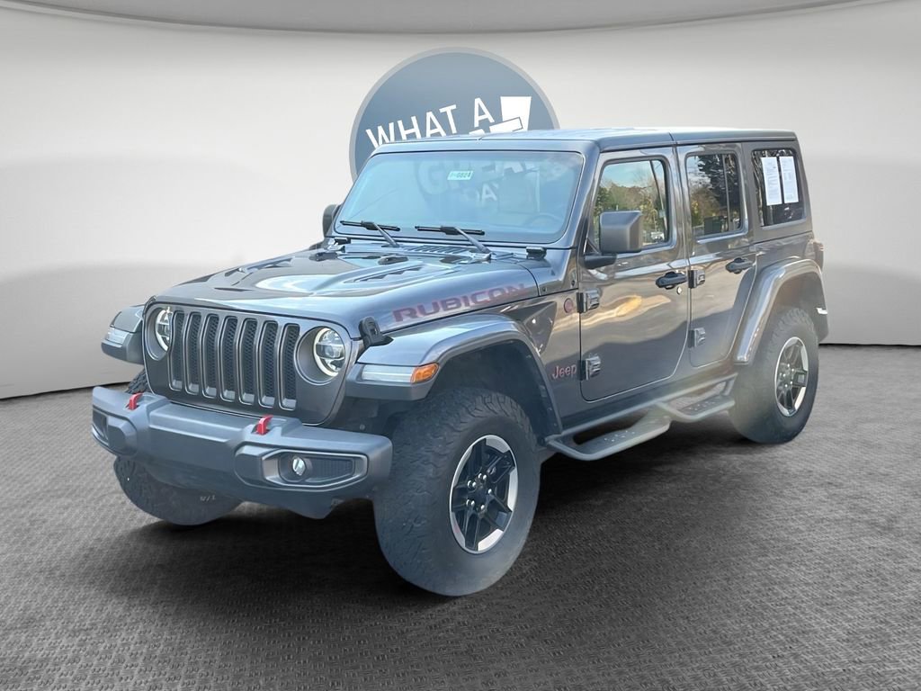 Used 2018 Jeep Wrangler Unlimited Rubicon AWD/4WD image 3