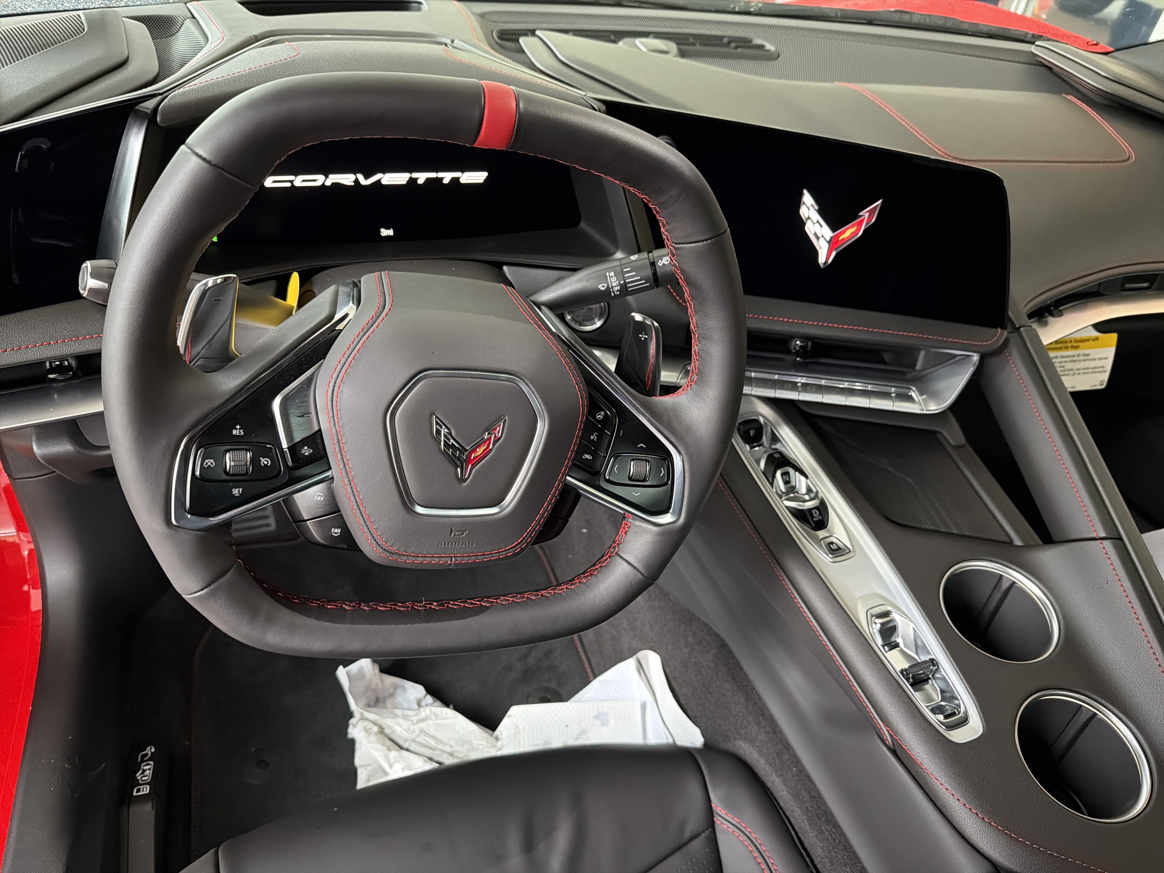 New 2027 Chevrolet Corvette Stingray Coupe w/ Z51 Performance Package RWD image 14