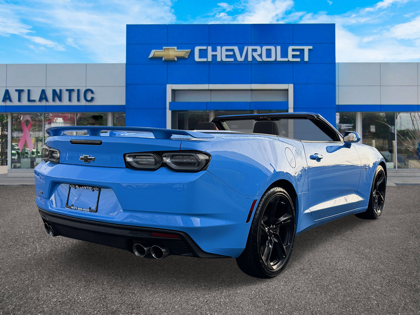 Certified 2023 Chevrolet Camaro SS RWD image 5