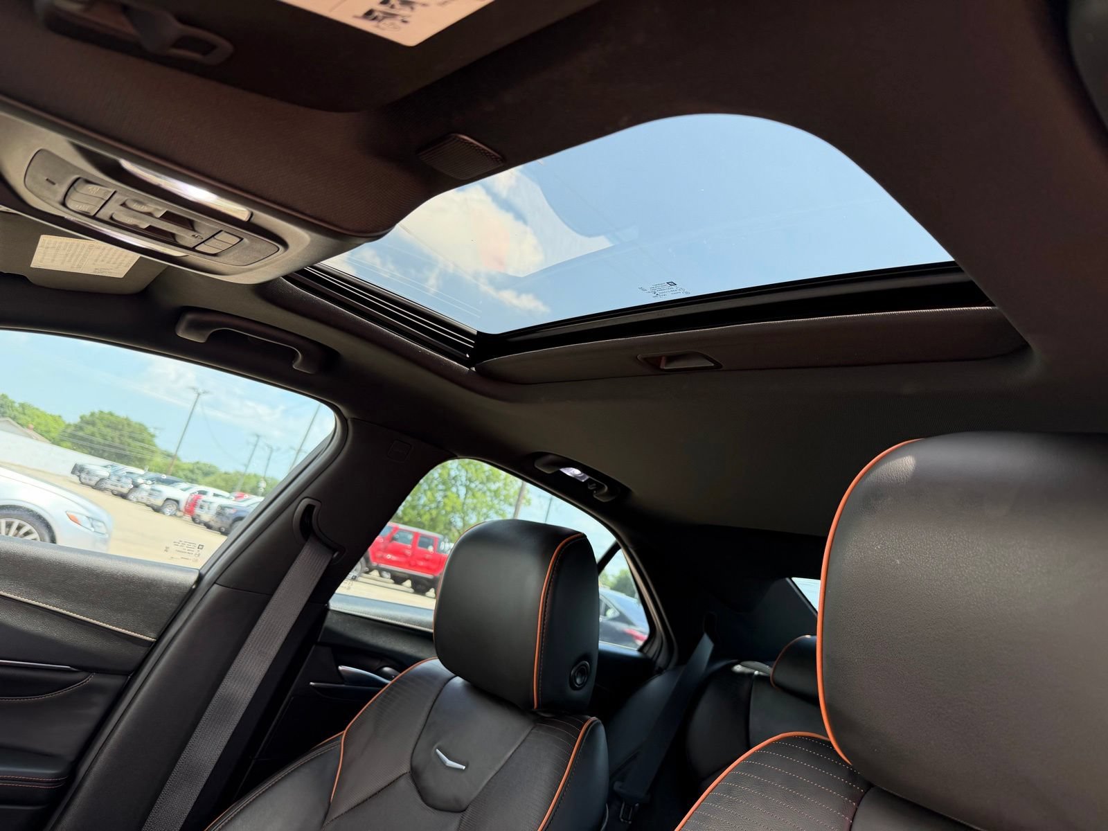 Used 2020 Cadillac CT4 Sport w/ Climate Package RWD image 12