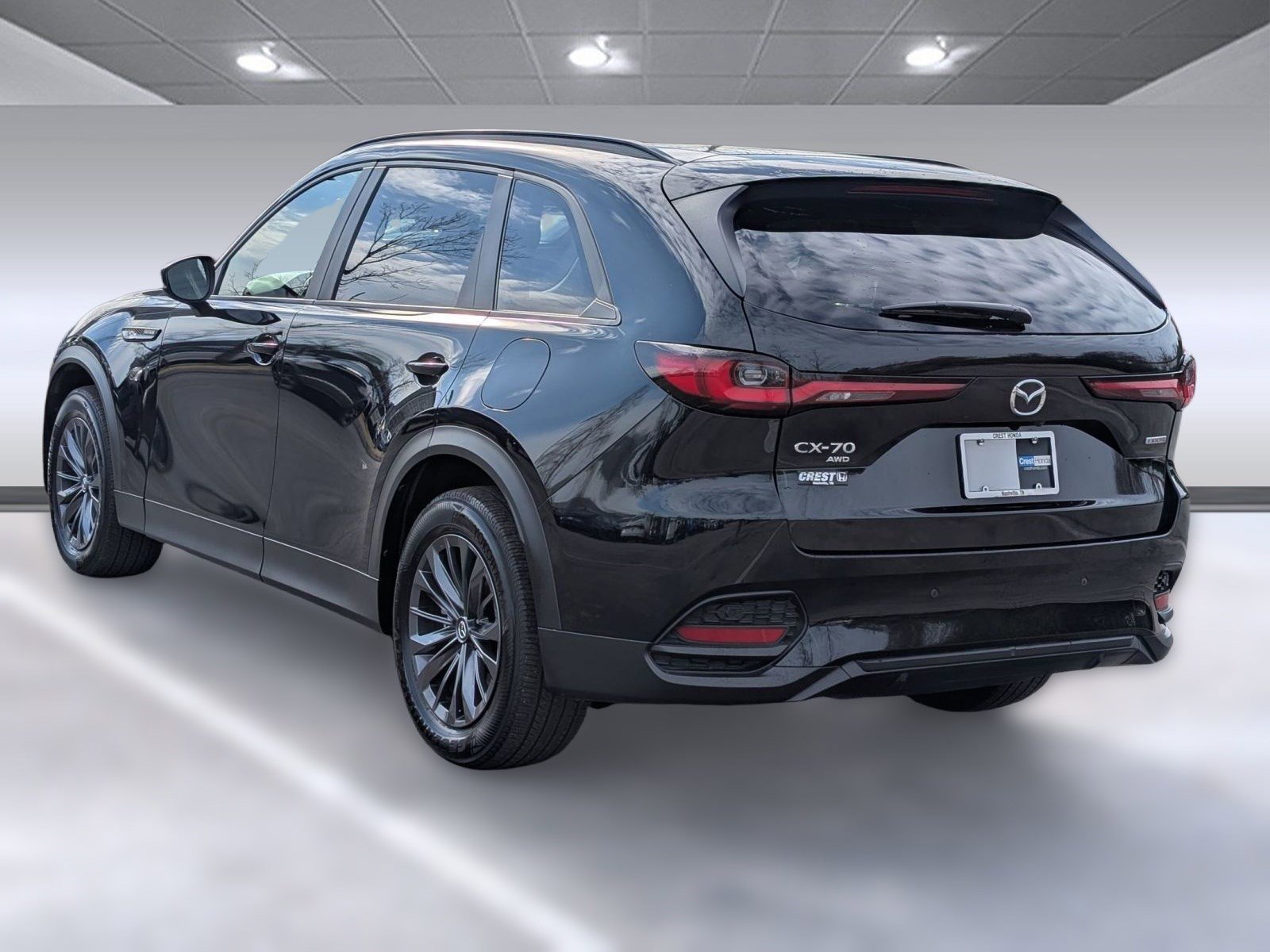 Used 2025 MAZDA CX-70 3.3 Turbo w/ Preferred Package image 3