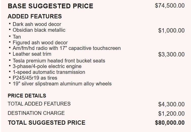 Used 2017 Tesla Model S 75D image 19