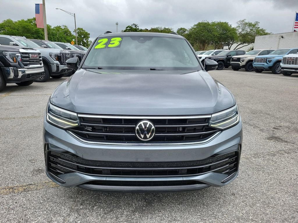 Used 2023 Volkswagen Tiguan SE R-Line FWD image 7