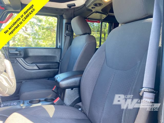 Used 2017 Jeep Wrangler Unlimited Sport AWD/4WD image 11