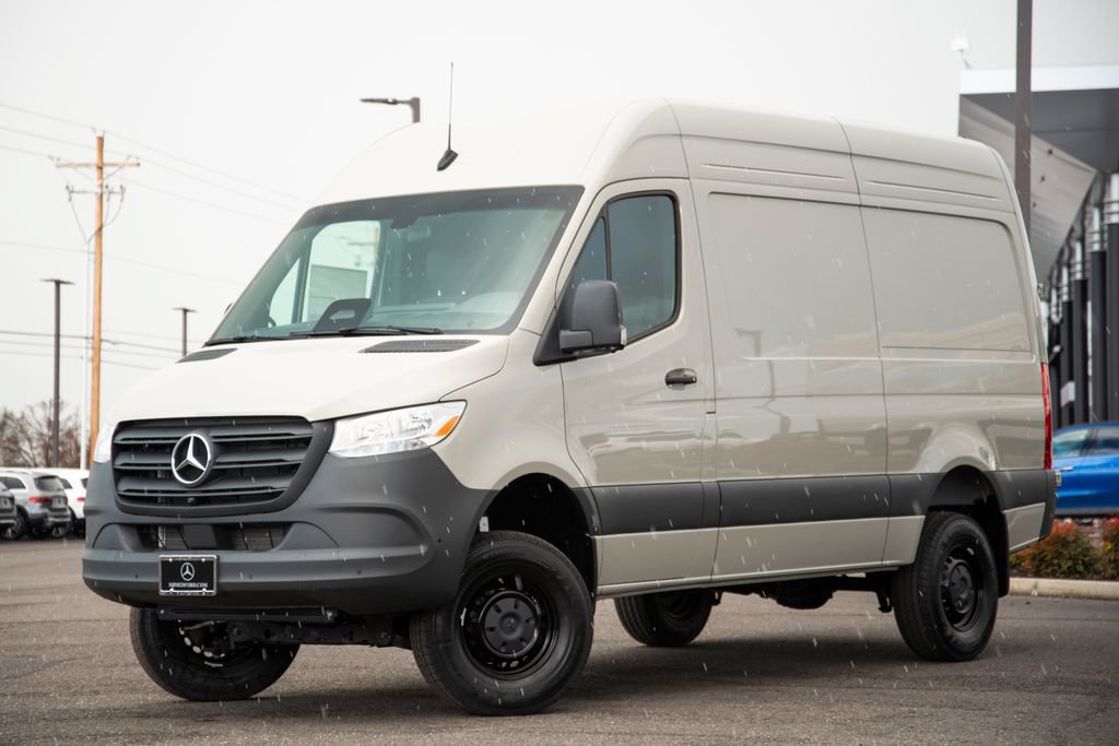 New 2026 Mercedes-Benz Sprinter 2500 360° Tour